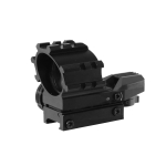Dot 33mm Black Tactical Reflex Sight With Rail - Image 4