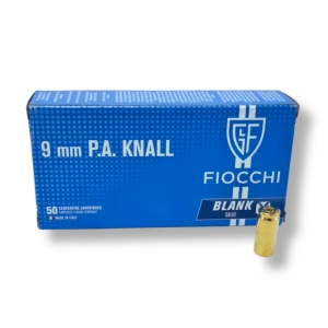 9mm Blank Ammo