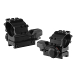 Dot 33mm Black Tactical Reflex Sight With Rail - Image 3