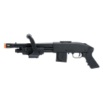 Mossberg Chainsaw Airsoft Black Shotgun - Image 1