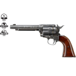 Colt SAA .45 CO2 Antiqued Black Revolver - Image 1