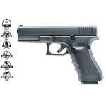GLOCK 17 GEN4 CO2 AIR PISTOL - Image 1