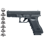 GLOCK 17 C02 AIR PISTOL - Image 1