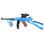 8903A Spring BB Gun Thompson - Image 1