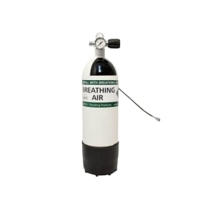 BISLEY 7 LITRE AIR CHARGING CYLINDER 300 BAR