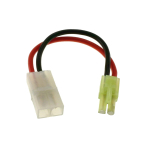 Battery Converter Lead Large to Small Tamiya - Image 1