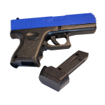 G16 Galaxy Airsoft Metal Spring Pistol - Two Tone - Image 3