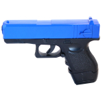 G16 Galaxy Airsoft Metal Spring Pistol - Two Tone - Image 1