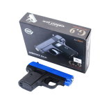 G9 Galaxy Airsoft Metal Spring Pistol - Two Tone - Image 2