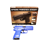 HA112 HFC Airsoft Spring Pistol - Two Tone - Image 2