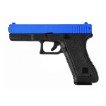 HA117 G17 Spring BB Pistol Two-Tone Blue