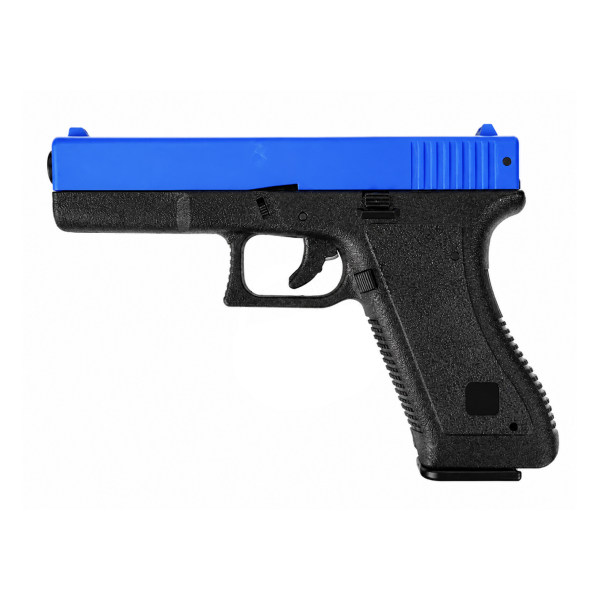 HA117-BL HA117 G17 Spring BB Pistol Two-Tone Blue