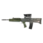 HA2020BA Spring SA80 L85 Gun Black - Image 1