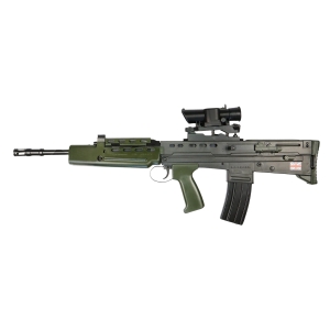 HA2020BA Spring SA80 L85 Gun Black