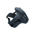 Pro Half Mesh Mask Black - Image 5
