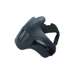Pro Half Mesh Mask Black - Image 4