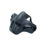 Pro Half Mesh Mask Black - Image 3