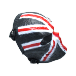 Painted Skull Airsoft Team Mask British - Image 3