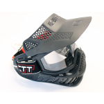 COMBAT AIRSOFT MASK BLACK - Image 2
