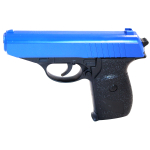 G3 Galaxy Airsoft Metal Spring Pistol - Two Tone - Image 1
