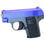 G9 Galaxy Airsoft Metal Spring Pistol - Two Tone - Image 1