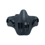 Pro Half Mesh Mask Black - Image 1