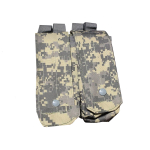 AK RIFLE MAG POUCH GREY CAMO - Image 1