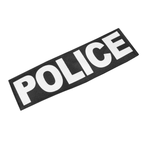 Large POLICE Patch