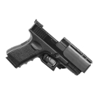 GLOCK 19 PISTOL HOLSTER Q212 - Image 4