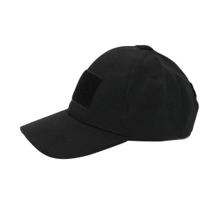 Black 101 Airsoft Cap