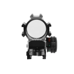 Dot 33mm Black Tactical Reflex Sight With Rail - Image 2