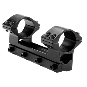 One Piece High Profile 1MM Rail Scope Mount 30MM Scope Ring