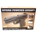 HA112 HFC Airsoft Spring Pistol - Two Tone - Image 5