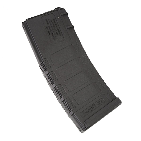 King Arms 370 Round Polymer TWS Magazine for M4/M16 Series Airsoft AEGs