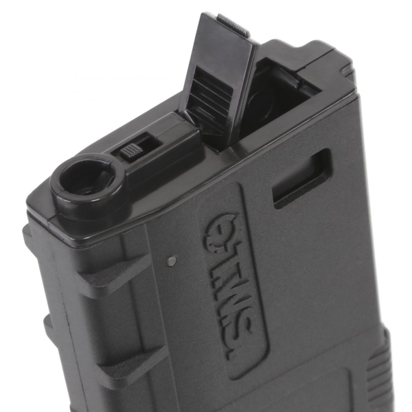 King Arms 370 Round Polymer TWS Magazine for M4/M16 Series Airsoft AEGs