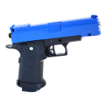 G10 Galaxy Airsoft Metal Spring Pistol - Two Tone - Image 5