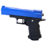 G10 Galaxy Airsoft Metal Spring Pistol - Two Tone - Image 1