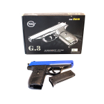 G3 Galaxy Airsoft Metal Spring Pistol - Two Tone - Image 3