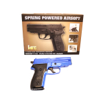 HA109 HFC Airsoft Spring Pistol - Two Tone - Image 2