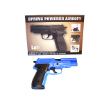 HA113 HFC Airsoft Spring Pistol - Two Tone - Image 2
