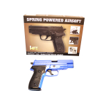 HA116 HFC Airsoft Spring Pistol - Two Tone - Image 3