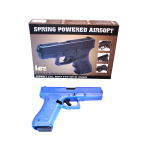 HA117 HFC Airsoft Spring Pistol - Two Tone - Image 3
