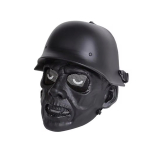Army Zombie Airsoft Mask Black - Image 2