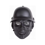 Army Zombie Airsoft Mask Black - Image 1