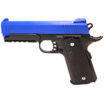 G25 Galaxy Airsoft Metal Spring Pistol - Two Tone - Image 1