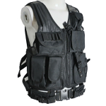 V018 Black Vest - Image 2