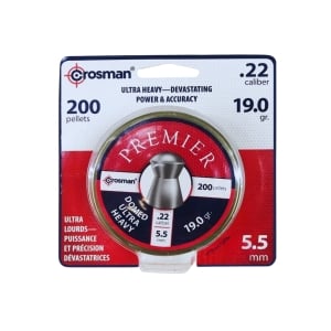 200 Crosman Domed Ultra Heavy Pellets .22