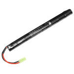 9.6V 1600 MK2 Bulldog Airsoft Stick Battery - Image 1