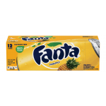 Fanta Pineapple Pack of 12 Soda - Image 2