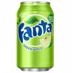 Fanta Green Apple Pack of 12 - Image 1